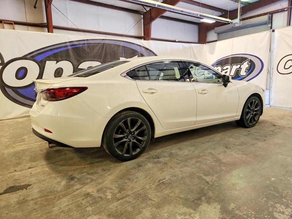 2017 Mazda 6 მანქანა იყიდება აუქციონზე, vin: JM1GL1X52H1104444, აუქციონის ნომერი: 50360586
