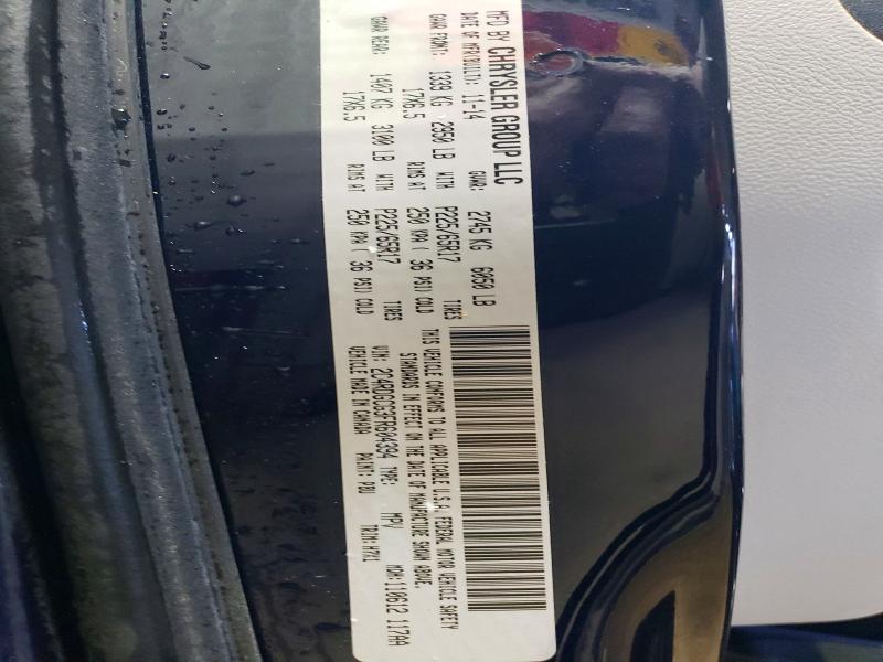 2015 Dodge Grand Caravan მანქანა იყიდება აუქციონზე, vin: 2C4RDGCG3FR604394, აუქციონის ნომერი: 48969516