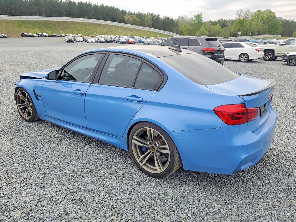 Продажа на аукционе авто 2016 Bmw M3, vin: WBS8M9C57G5E68285, номер лота: 47814306