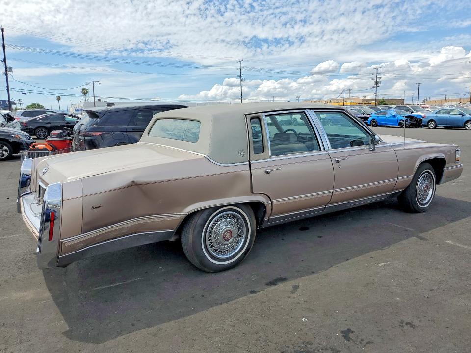 Продаж на аукціоні авто 1992 Cadillac Brougham, vin: 1G6DW5472NR706140, номер лоту: 49461106