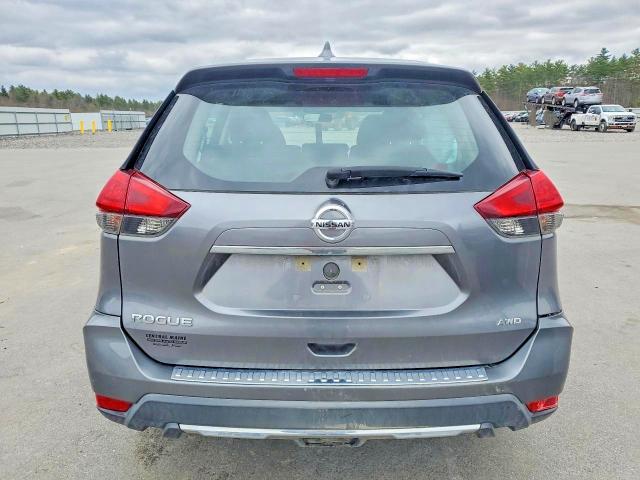 2017 Nissan Rogue მანქანა იყიდება აუქციონზე, vin: KNMAT2MV8HP609207, აუქციონის ნომერი: 50546426