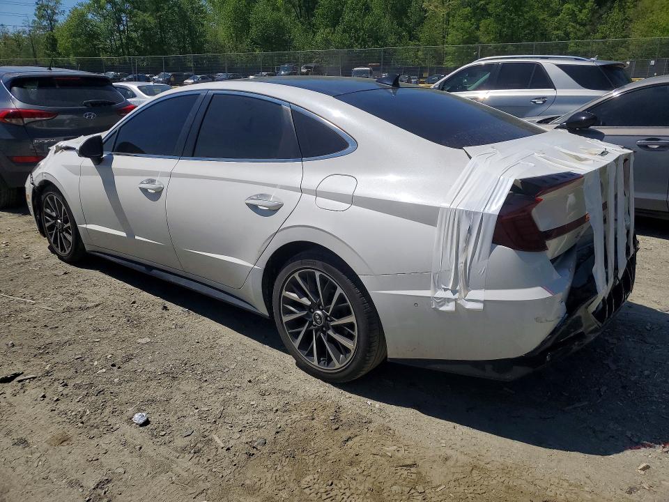 Продажа на аукционе авто 2023 Hyundai Sonata, vin: KMHL34J25PA260633, номер лота: 50313166