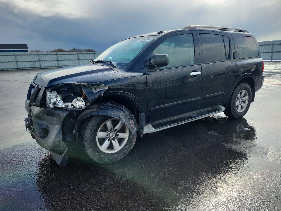 Продажа на аукционе авто 2013 Nissan Armada, vin: 5N1AA0NC7DN604444, номер лота: 50059646