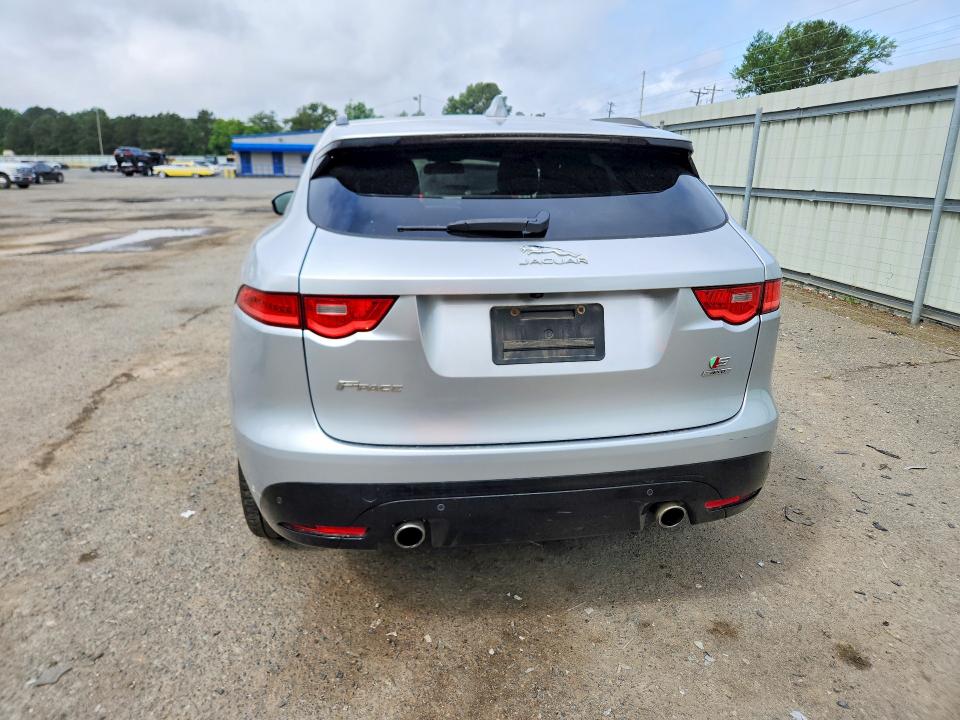Продаж на аукціоні авто 2018 Jaguar F-pace, vin: SADCM2FV0JA244473, номер лоту: 50732196