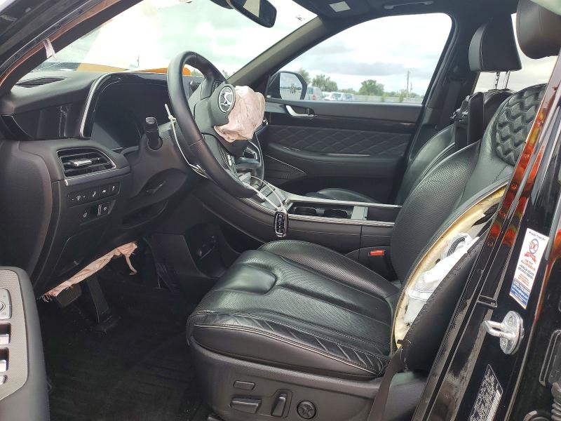 Продаж на аукціоні авто 2022 Hyundai Palisade, vin: KM8R74HE1NU414913, номер лоту: 49321466