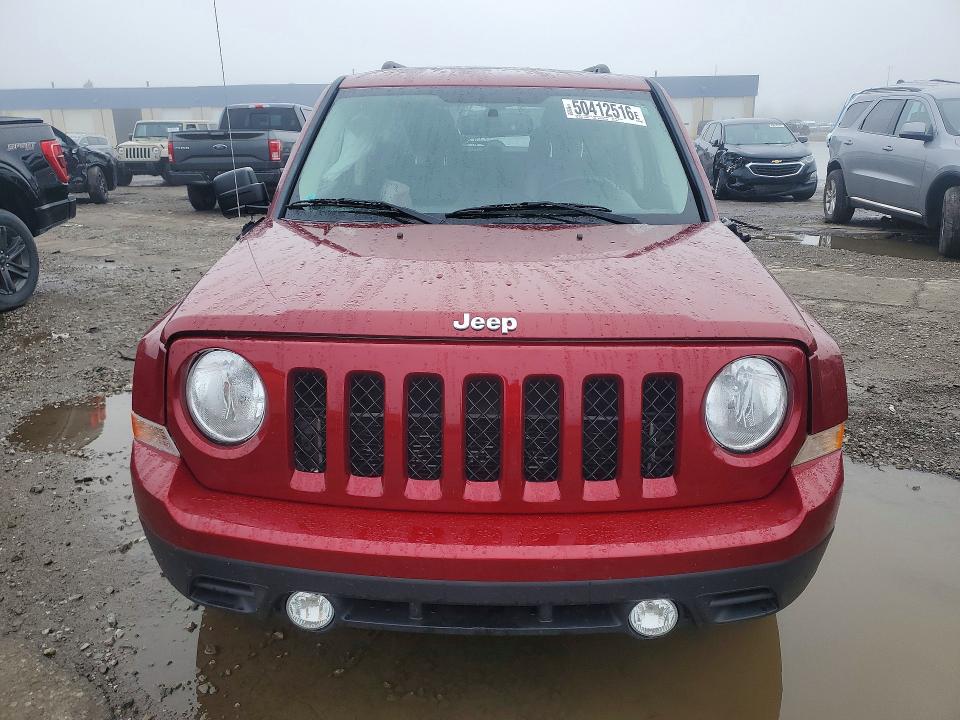 2014 Jeep Patriot მანქანა იყიდება აუქციონზე, vin: 1C4NJPFA4ED715536, აუქციონის ნომერი: 50412516