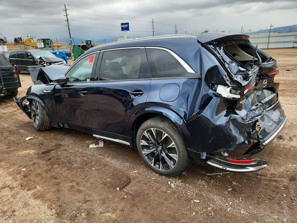 Продаж на аукціоні авто 2025 Mazda Cx-90, vin: JM3KKDHC7S1209670, номер лоту: 50624766