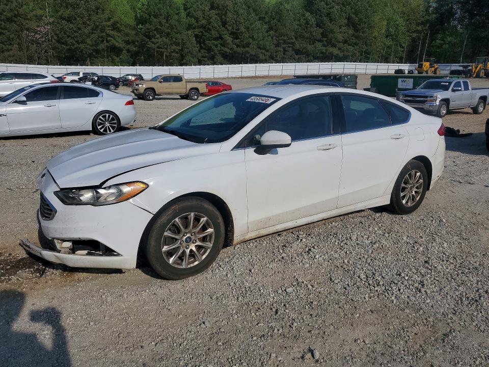 Продажа на аукционе авто 2018 Ford Fusion, vin: 3FA6P0G77JR238055, номер лота: 48585486