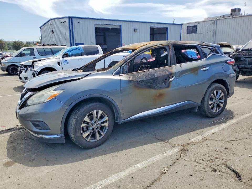 Aukcja sprzedaży 2016 Nissan Murano, vin: 5N1AZ2MG1GN125188, numer aukcji: 51372676