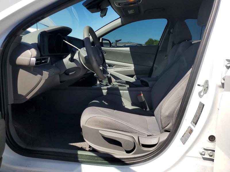 2022 Hyundai Elantra მანქანა იყიდება აუქციონზე, vin: 5NPLM4AG2NH085986, აუქციონის ნომერი: 51011046