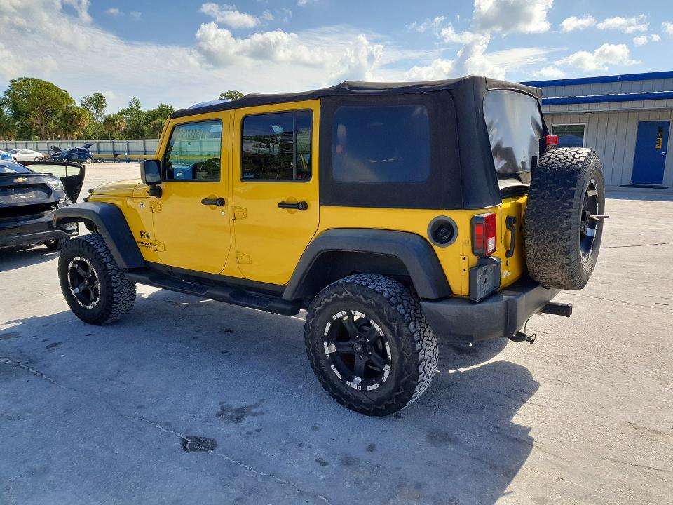 Продаж на аукціоні авто 2009 Jeep Wrangler Unlimited, vin: 1J4GA39169L700197, номер лоту: 51432866