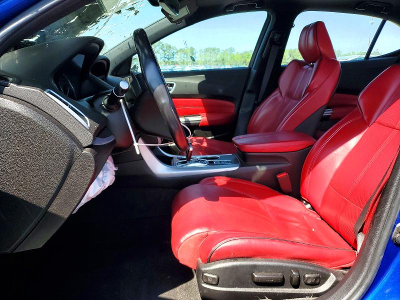 48161776 :رقم المزاد ، 19UUB3F62LA002034 vin ، 2020 Acura Tlx مزاد بيع
