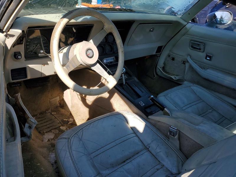 Продаж на аукціоні авто 1978 Chevrolet Corvette, vin: 1Z87L85422420, номер лоту: 49144926