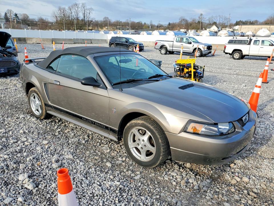 Aukcja sprzedaży 2002 Ford Mustang, vin: 1FAFP44482F171255, numer aukcji: 79167525