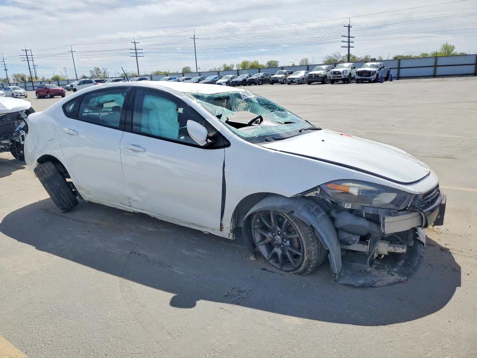 2015 Dodge Dart მანქანა იყიდება აუქციონზე, vin: 1C3CDFBB2FD268363, აუქციონის ნომერი: 60000616