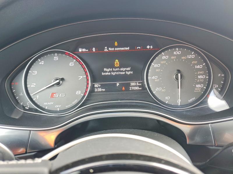 Aukcja sprzedaży 2018 Audi S6, vin: WAUFFAFC6JN026765, numer aukcji: 51417006