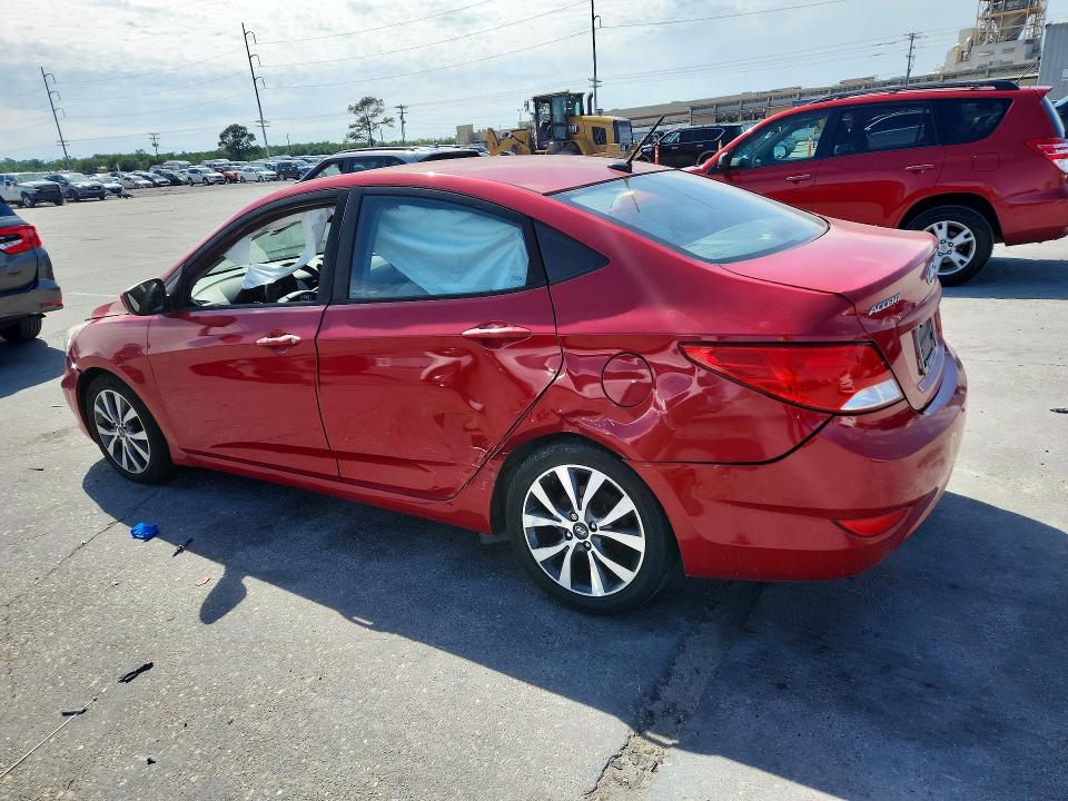Продаж на аукціоні авто 2017 Hyundai Accent, vin: KMHCT4AE6HU342333, номер лоту: 50296116
