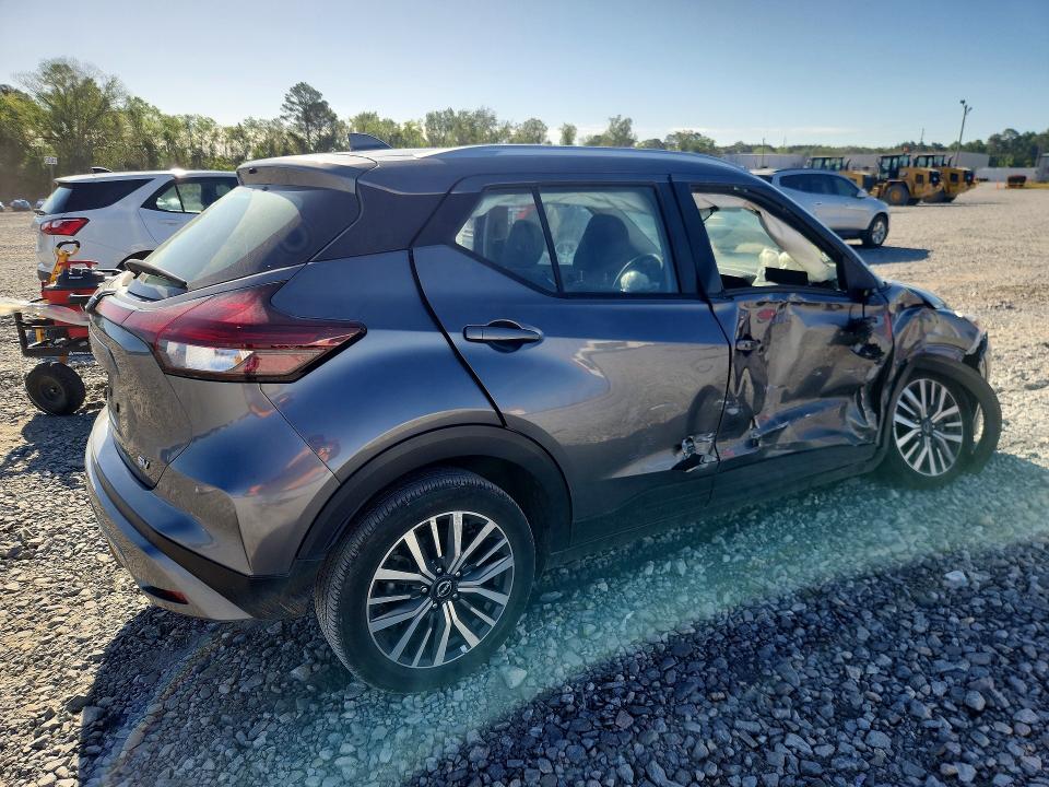 49336506 :رقم المزاد ، 3N1CP5CV8RL523542 vin ، 2024 Nissan Kicks مزاد بيع