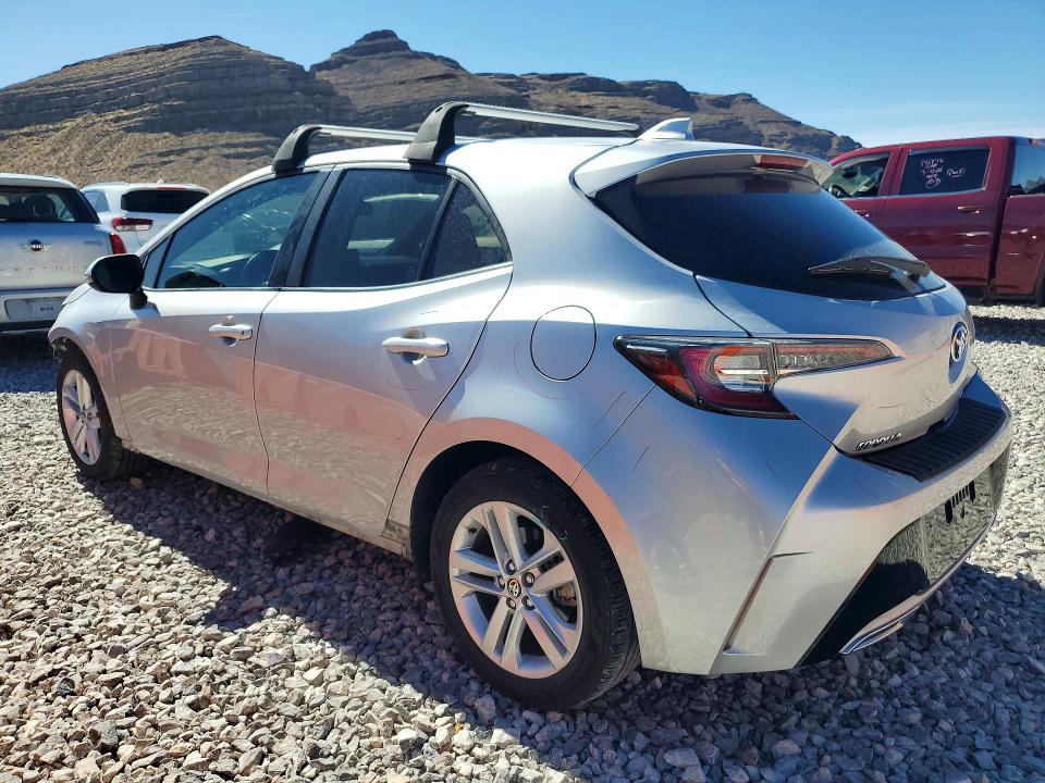 50550266 :رقم المزاد ، JTND4MBE5M3129132 vin ، 2021 Toyota Corolla Hatchback مزاد بيع