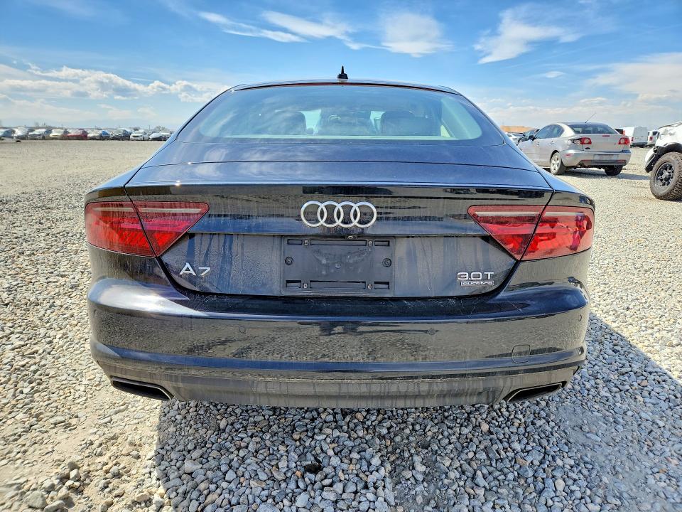 2016 Audi A7 მანქანა იყიდება აუქციონზე, vin: WAU2GAFCXGN008094, აუქციონის ნომერი: 46369636