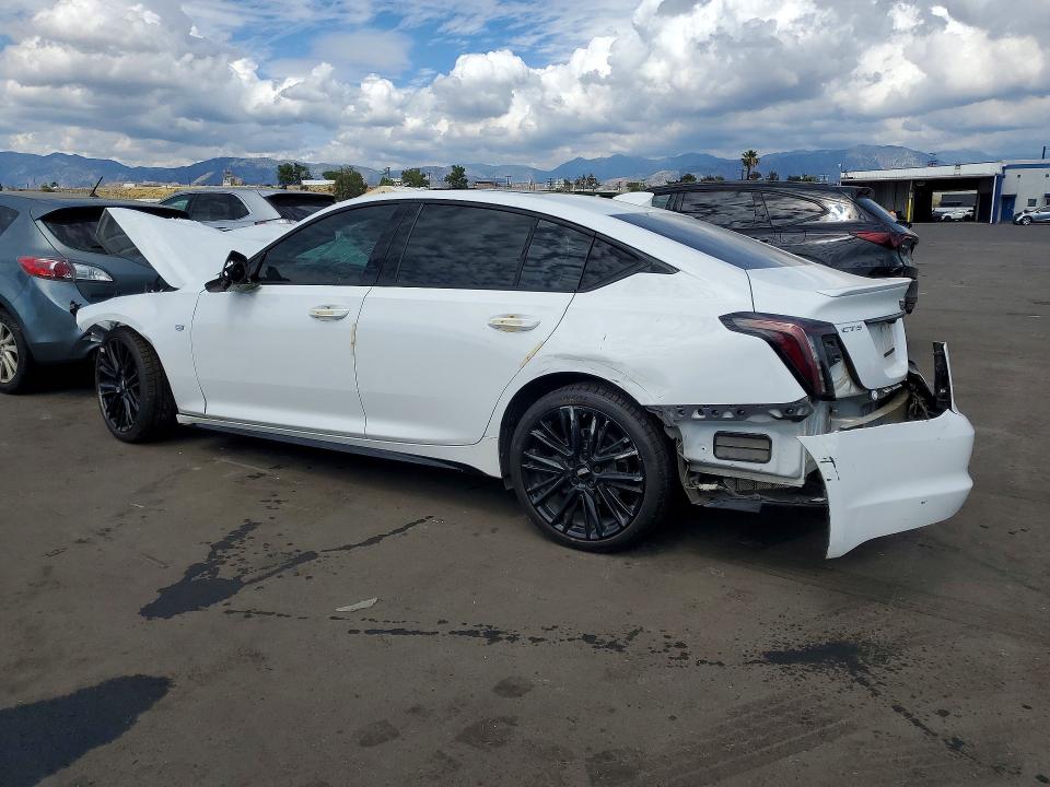 49572416 :رقم المزاد ، 1G6DP5RK2N0117460 vin ، 2022 Cadillac Ct5 مزاد بيع