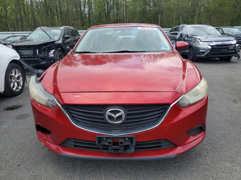 49679146 :رقم المزاد ، JM1GJ1V50G1462679 vin ، 2016 Mazda 6 مزاد بيع