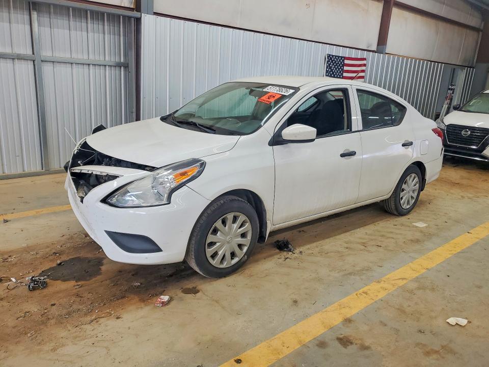2016 Nissan Versa მანქანა იყიდება აუქციონზე, vin: 3N1CN7AP3GL824867, აუქციონის ნომერი: 51178626