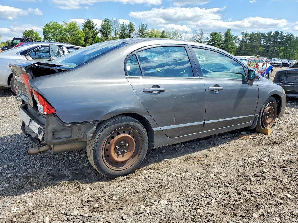 2010 Honda Civic მანქანა იყიდება აუქციონზე, vin: 2HGFA1F53AH579600, აუქციონის ნომერი: 51826976
