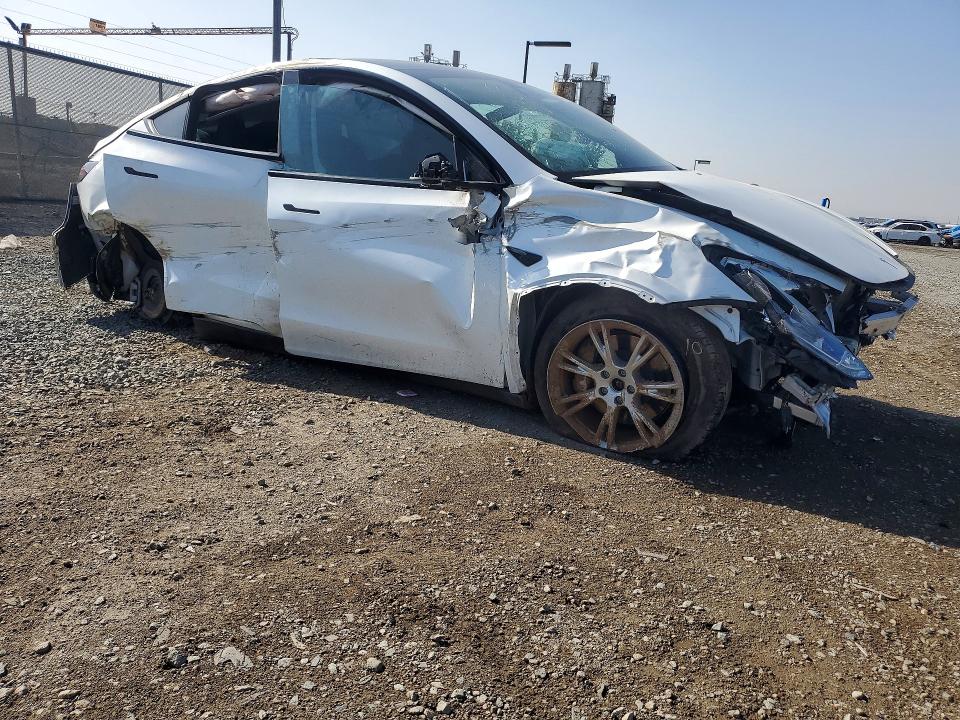 50440006 :رقم المزاد ، 5YJYGDEE2LF053976 vin ، 2020 Tesla Model Y مزاد بيع