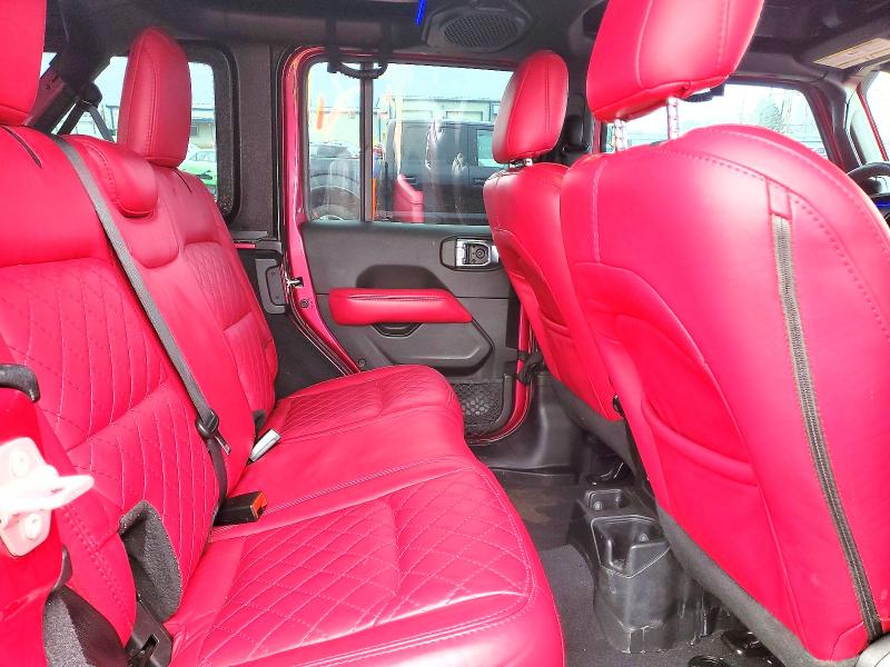 Aukcja sprzedaży 2021 Jeep Wrangler Unlimited, vin: 1C4HJXEG7MW855148, numer aukcji: 48508186