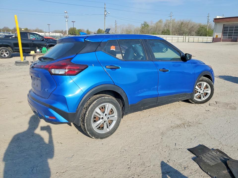 Продаж на аукціоні авто 2021 Nissan Kicks, vin: 3N1CP5BV8ML544157, номер лоту: 48712806