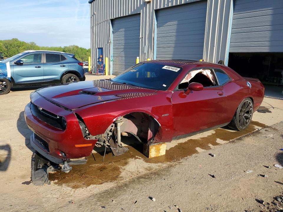 Aukcja sprzedaży 2018 Dodge Challenger, vin: 2C3CDZBT8JH297260, numer aukcji: 48834036