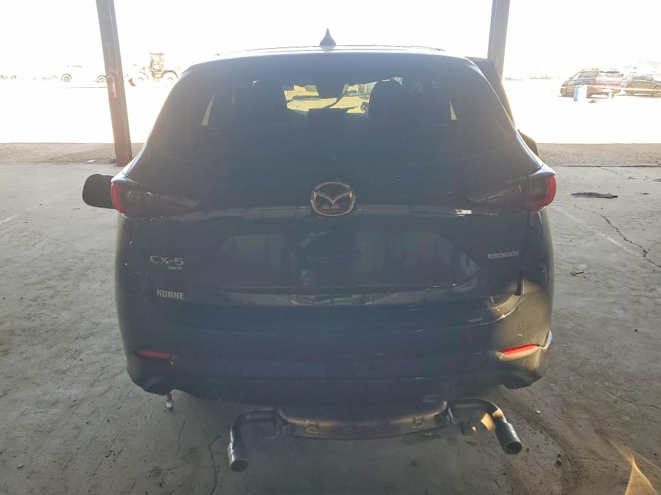 50593806 :رقم المزاد ، JM3KFBBL6S0626706 vin ، 2025 Mazda Cx-5 مزاد بيع