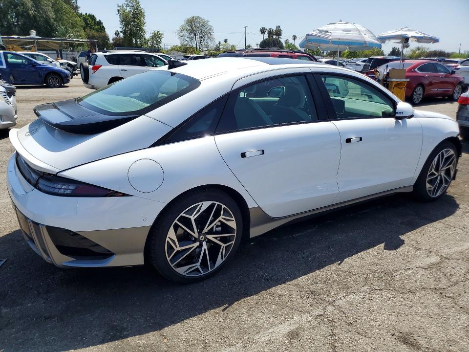 2025 Hyundai Ioniq 6 მანქანა იყიდება აუქციონზე, vin: KMHM54AA5SA114828, აუქციონის ნომერი: 49667746
