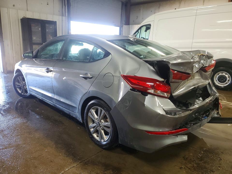 Продажа на аукционе авто 2018 Hyundai Elantra, vin: KMHD84LF4JU657844, номер лота: 49625386