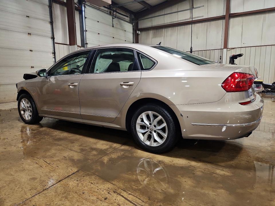 51622076 :رقم المزاد ، 1VWAT7A37GC024461 vin ، 2016 Volkswagen Passat مزاد بيع