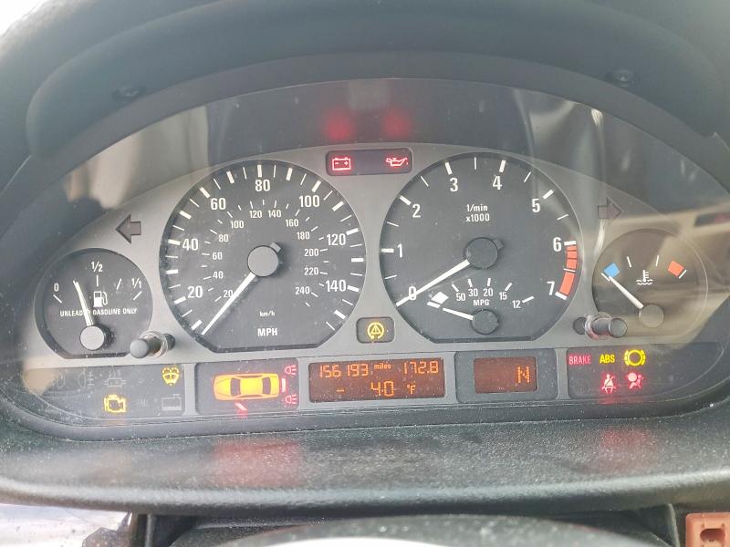 1999 Bmw 3 Series მანქანა იყიდება აუქციონზე, vin: WBAAM5338XFR07174, აუქციონის ნომერი: 48863696