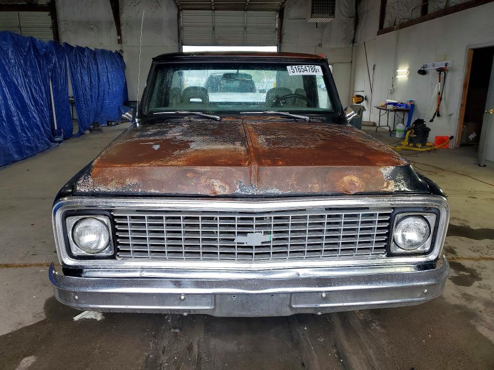 1971 Chev Pickup Truck მანქანა იყიდება აუქციონზე, vin: CS141A644760, აუქციონის ნომერი: 51654786
