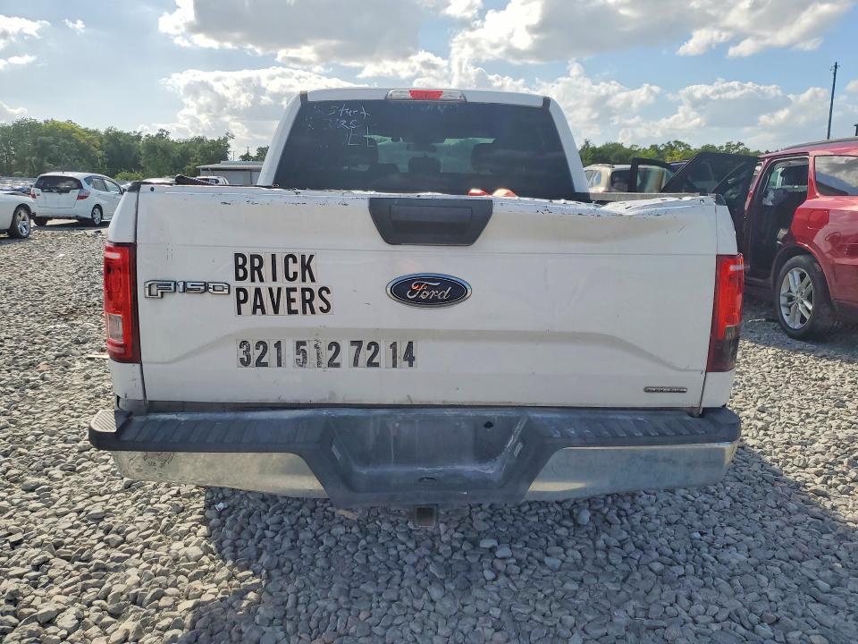 50113166 :رقم المزاد ، 1FTEW1CF5GFC60377 vin ، 2016 Ford F150 مزاد بيع