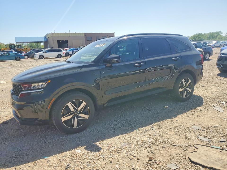 Продажа на аукционе авто 2022 Kia Sorento, vin: 5XYRL4LC5NG109177, номер лота: 50746916