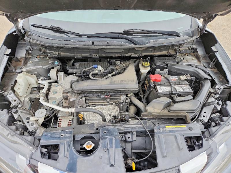 2017 Nissan Rogue მანქანა იყიდება აუქციონზე, vin: JN8AT2MV8HW017834, აუქციონის ნომერი: 51443766