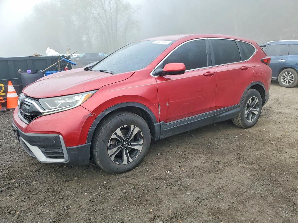50841296 :رقم المزاد ، 5J6RW2H76ML026233 vin ، 2021 Honda Cr-v مزاد بيع
