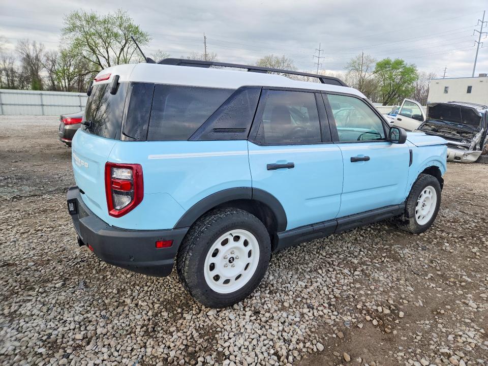 Aukcja sprzedaży 2024 Ford Bronco Sport, vin: 3FMCR9G66RRE24695, numer aukcji: 48600436