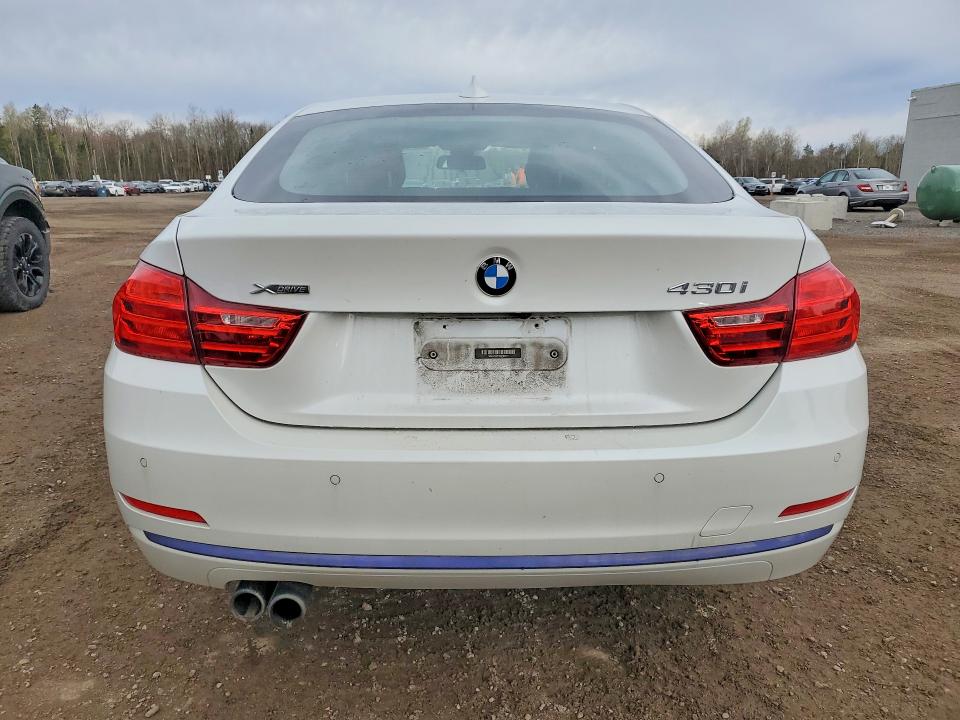 2017 Bmw 430xi მანქანა იყიდება აუქციონზე, vin: WBA4F9C50HG792274, აუქციონის ნომერი: 51766316