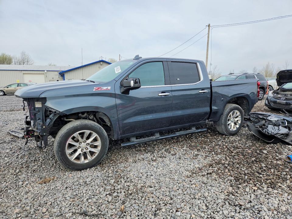 Aukcja sprzedaży 2019 Chevrolet Silverado, vin: 1GCUYGED5KZ153289, numer aukcji: 48993326