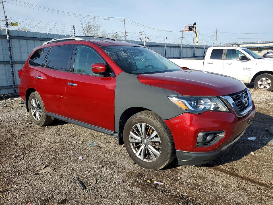 Auction sale of the 2020 Nissan Pathfinder, vin: 5N1DR2BN1LC600228, lot number: 50214486