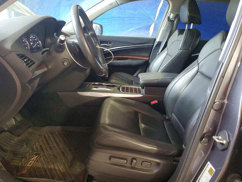 Продажа на аукционе авто 2017 Acura Mdx, vin: 5FRYD4H30HB012609, номер лота: 49972756