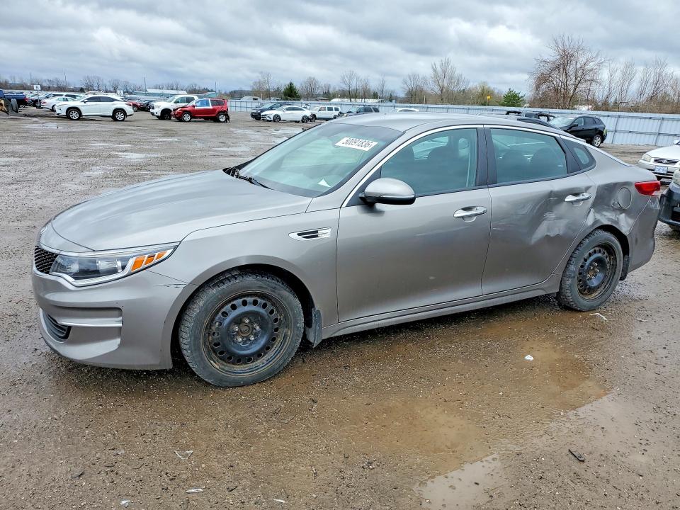 Продаж на аукціоні авто 2018 Kia Optima, vin: 5XXGT4L38JG204242, номер лоту: 50091836