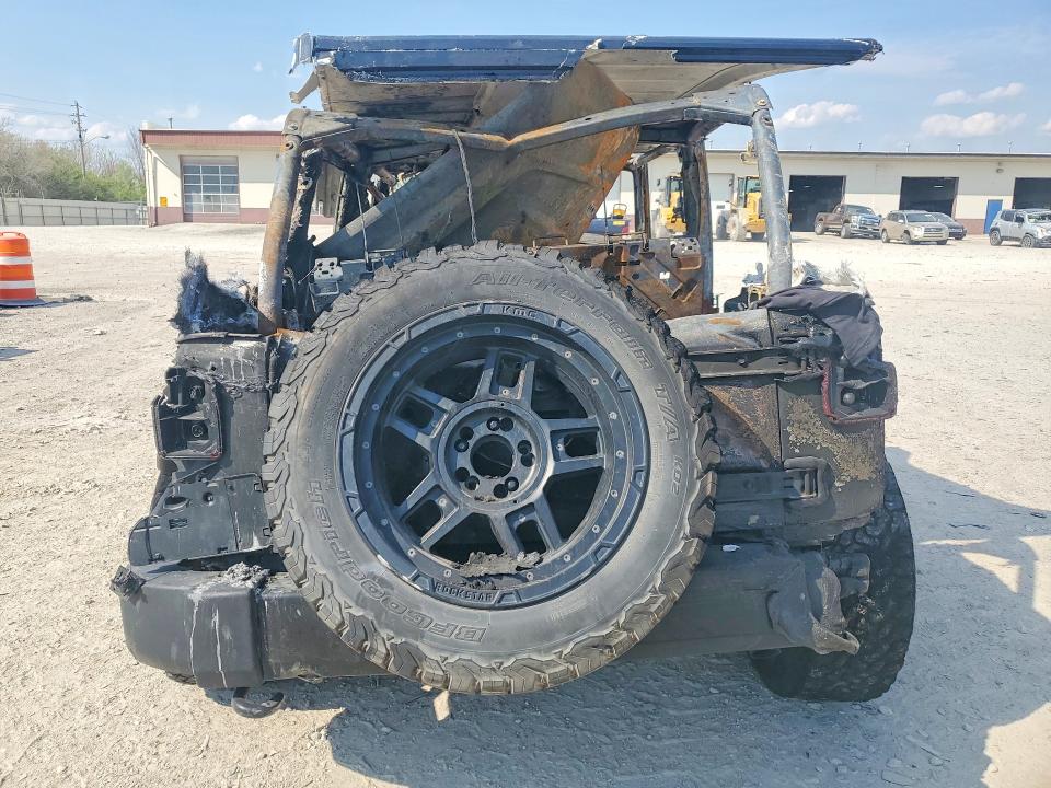 51345036 :رقم المزاد ، 1C4BJWEG6JL885920 vin ، 2018 Jeep Wrangler Unlimited مزاد بيع