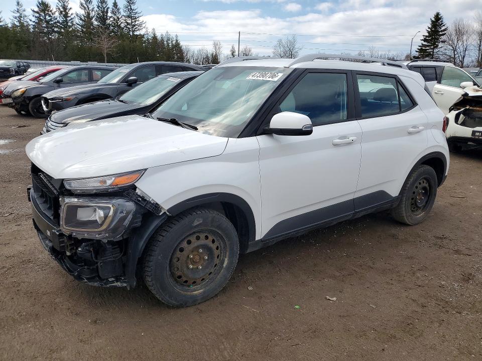 Продаж на аукціоні авто 2022 Hyundai Venue, vin: KMHRC8A3XNU132992, номер лоту: 47398706